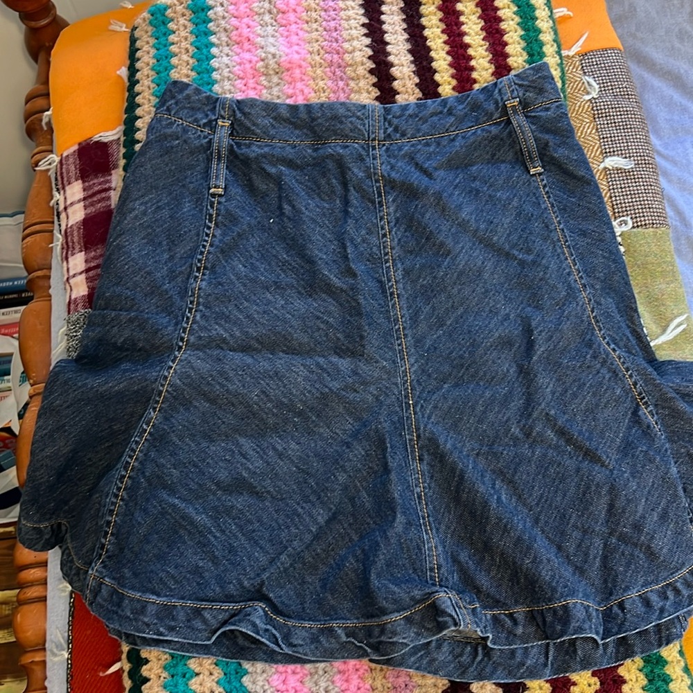 Banana Republic denim skirt